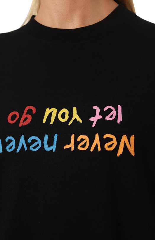 фото Хлопковая футболка vetements