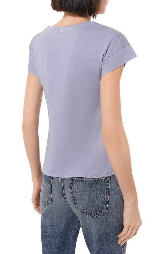 фото Хлопковая футболка lorena antoniazzi