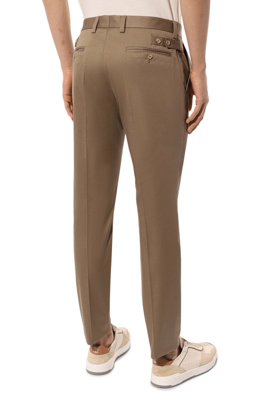 фото Хлопковые брюки dolce & gabbana