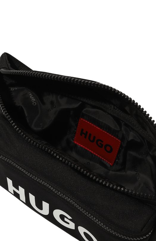 фото Текстильная поясная сумка hugo