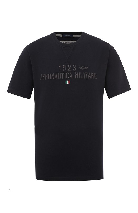 фото Хлопковая футболка aeronautica militare
