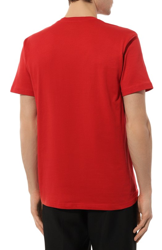 фото Хлопковая футболка moschino