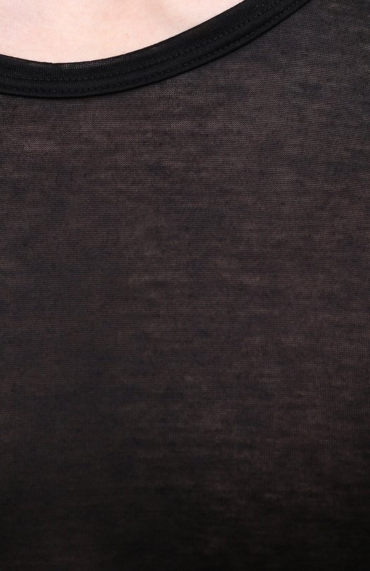 фото Хлопковая футболка zimmerli