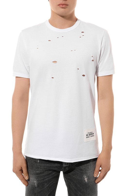 фото Хлопковая футболка dolce & gabbana