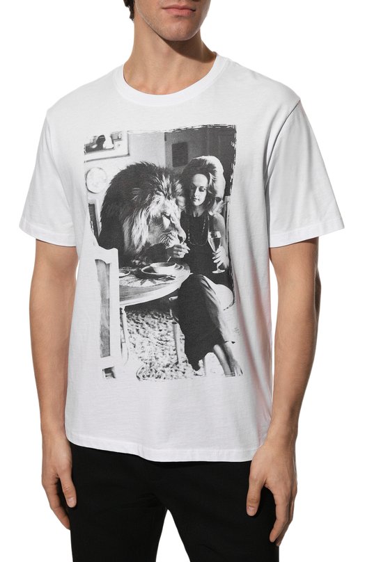 фото Хлопковая футболка bisibiglio