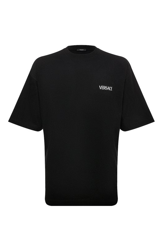 фото Хлопковая футболка versace
