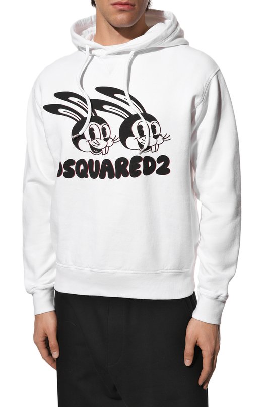 фото Хлопковое худи dsquared2