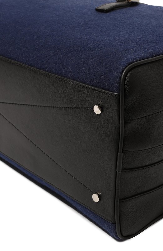 фото Кожаная дорожная сумка santoni