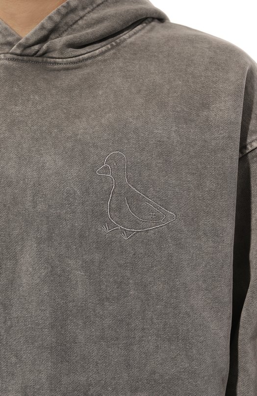 фото Хлопковое худи unique as duck
