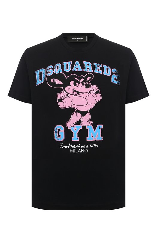 фото Хлопковая футболка dsquared2