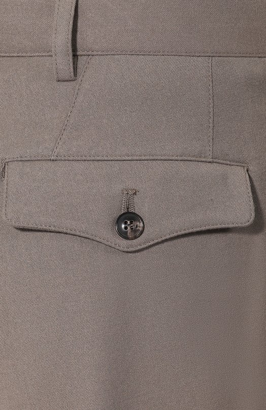 фото Шерстяные брюки giorgio armani