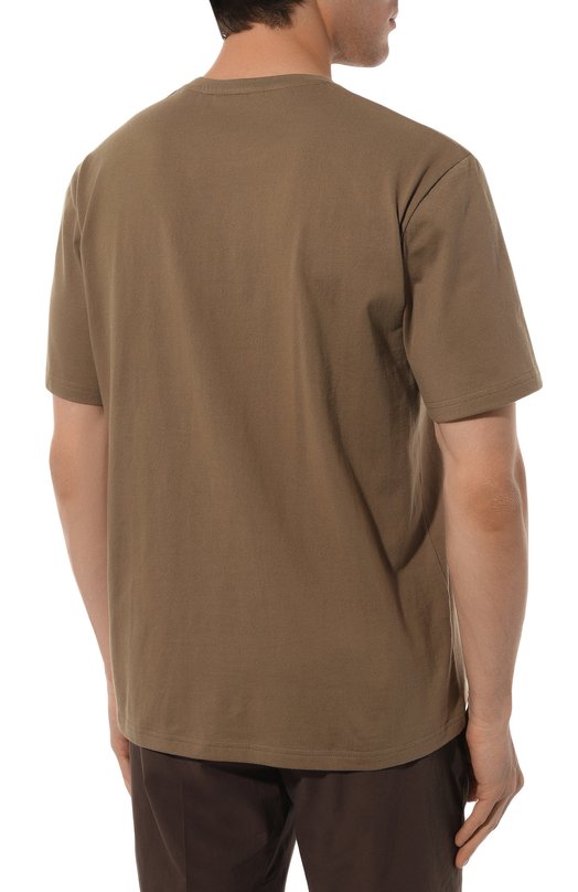 фото Хлопковая футболка tee library