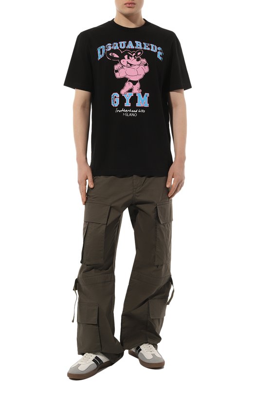 фото Хлопковая футболка dsquared2