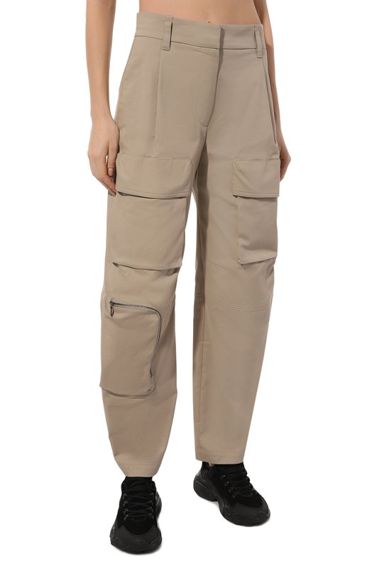 фото Хлопковые брюки brunello cucinelli