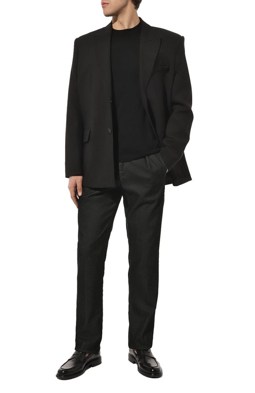 фото Хлопковые брюки kiton