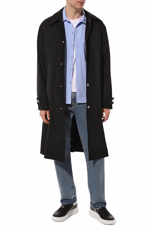 фото Кожаные кеды oversized alexander mcqueen