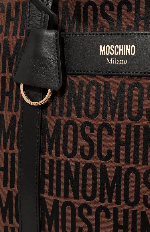 фото Сумка-шопер moschino