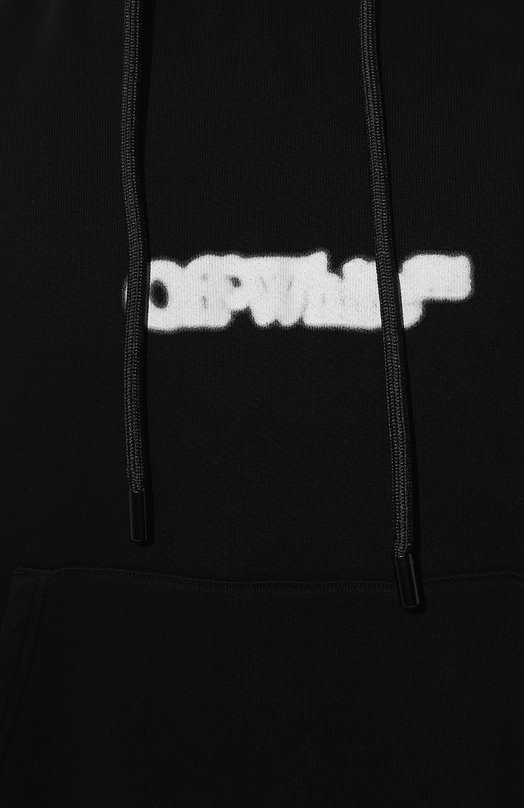 фото Хлопковое худи off-white