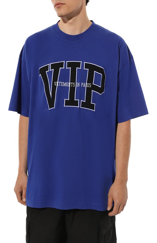 фото Хлопковая футболка vetements