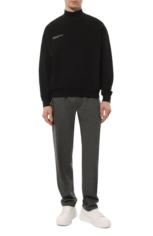 фото Хлопковый свитшот pangaia