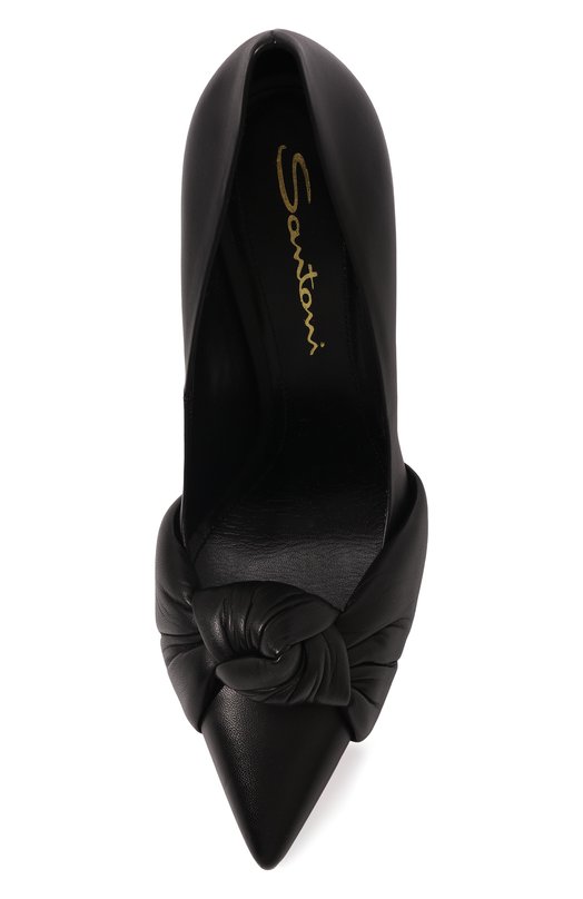 фото Кожаные туфли santoni