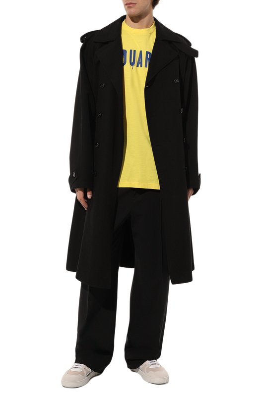 фото Хлопковая футболка dsquared2