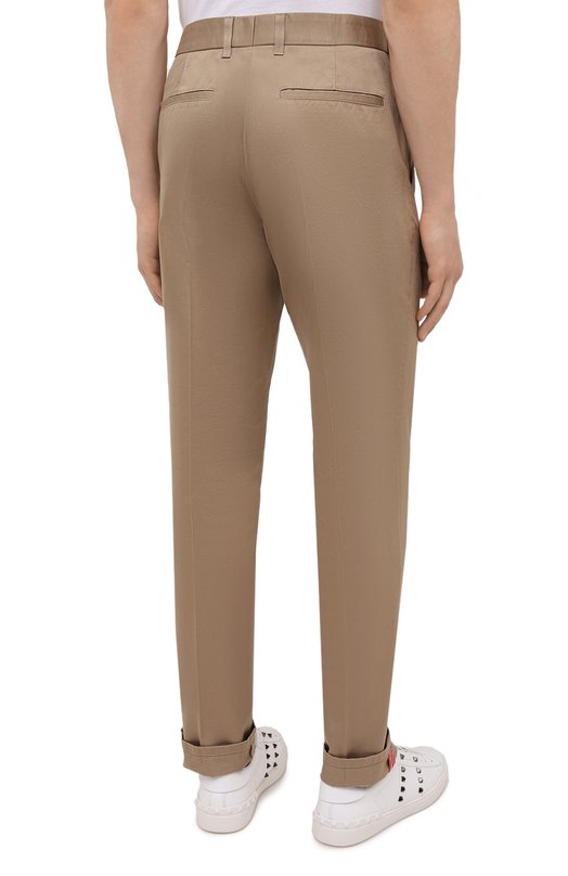 фото Хлопковые брюки versace