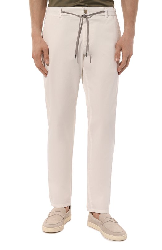 фото Хлопковые брюки canali