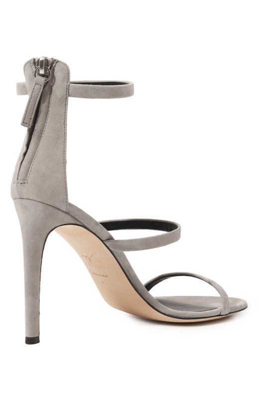 фото Замшевые босоножки kanda giuseppe zanotti design