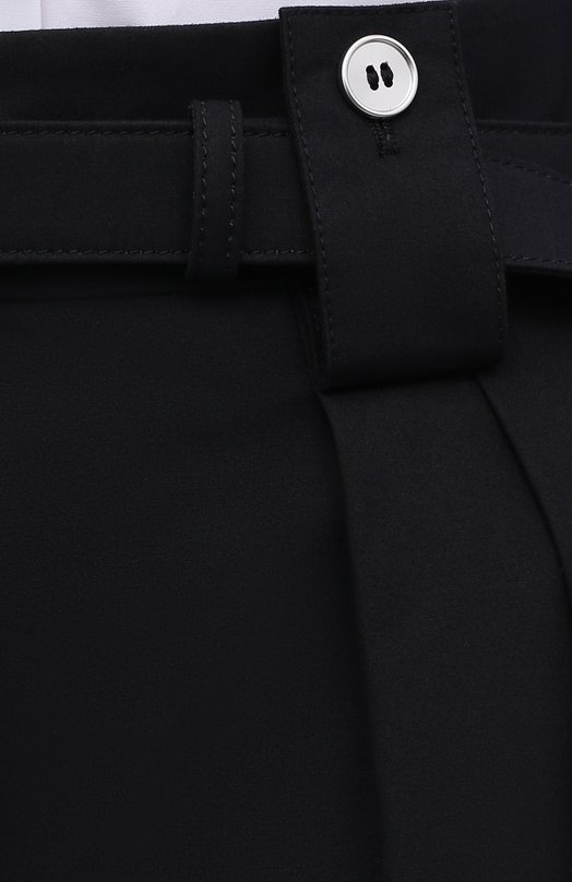 фото Хлопковые брюки jil sander