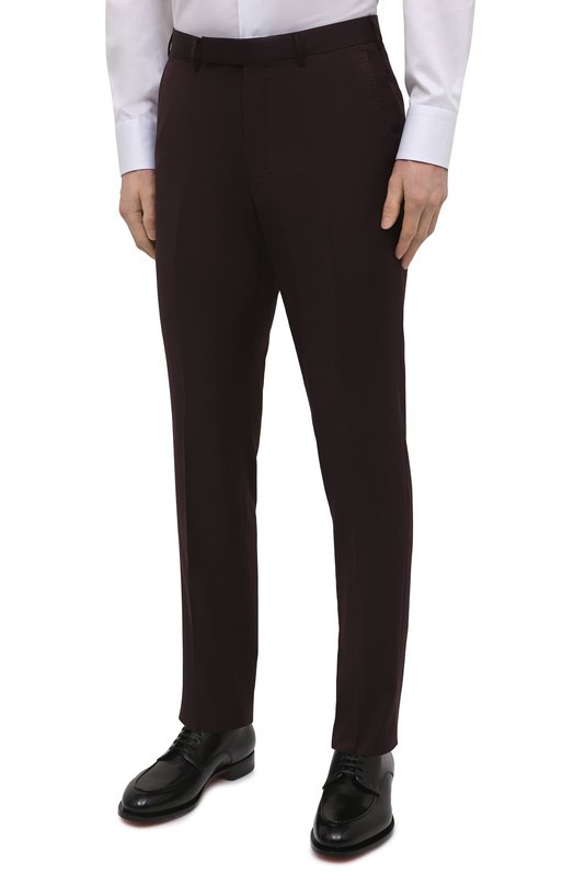 фото Шерстяные брюки ermenegildo zegna