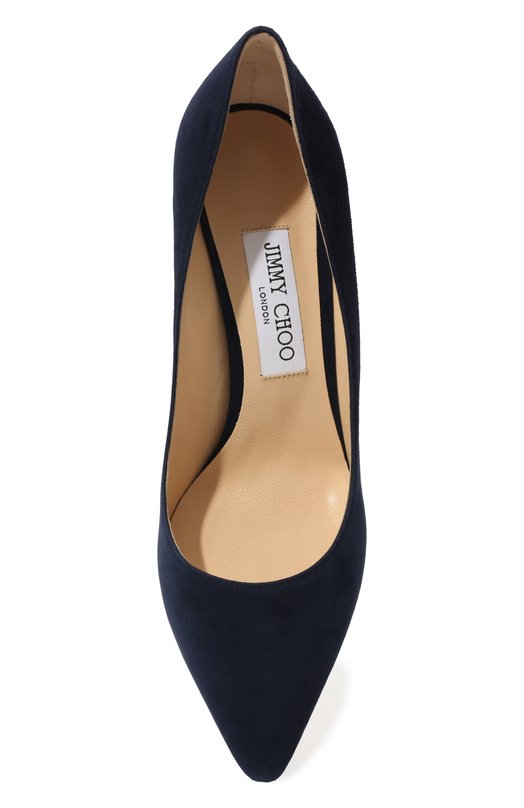 фото Замшевые туфли romy 85 jimmy choo