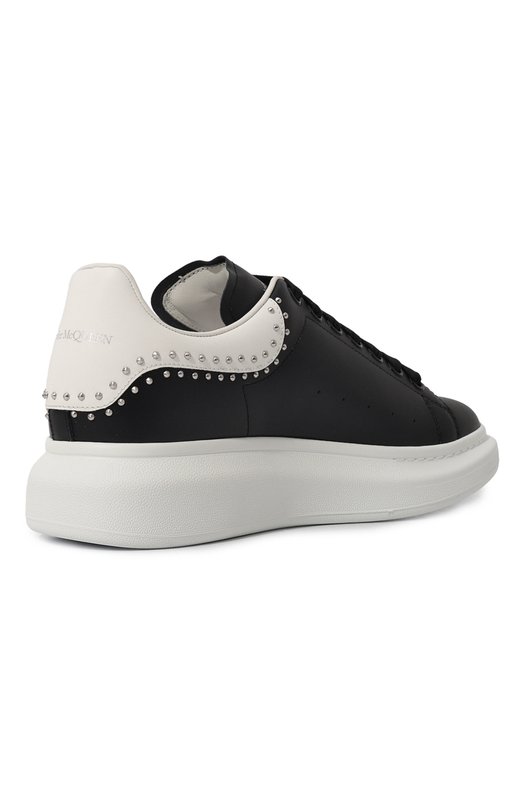 фото Кожаные кеды oversized alexander mcqueen