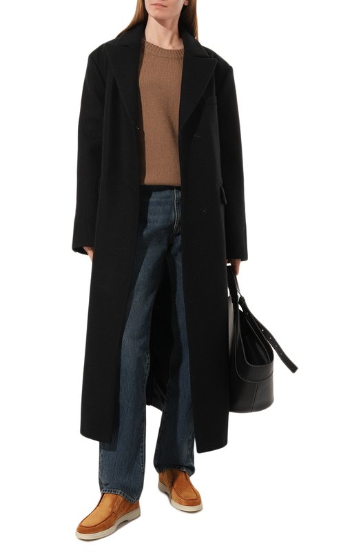 фото Замшевые ботинки yalta santoni