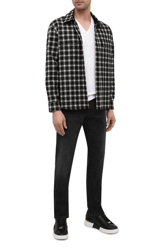 фото Хлопковая футболка dolce & gabbana