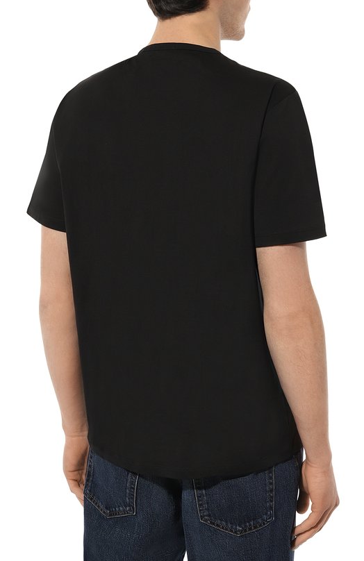 фото Хлопковая футболка theory