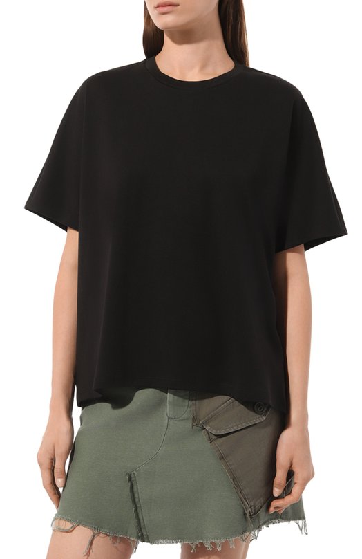 фото Хлопковая футболка theory