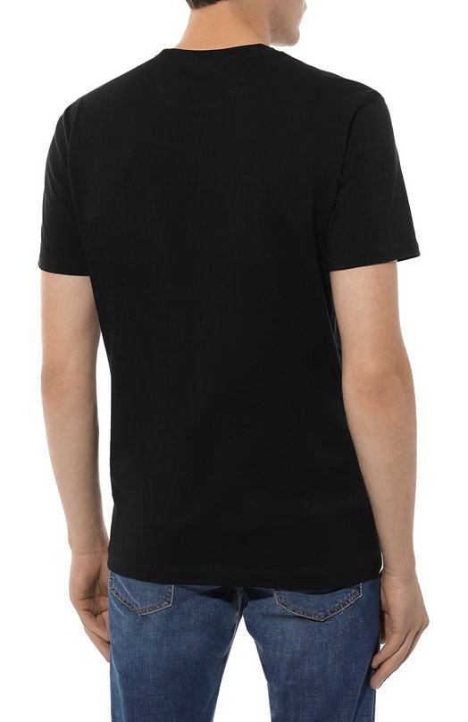 фото Хлопковая футболка la martina