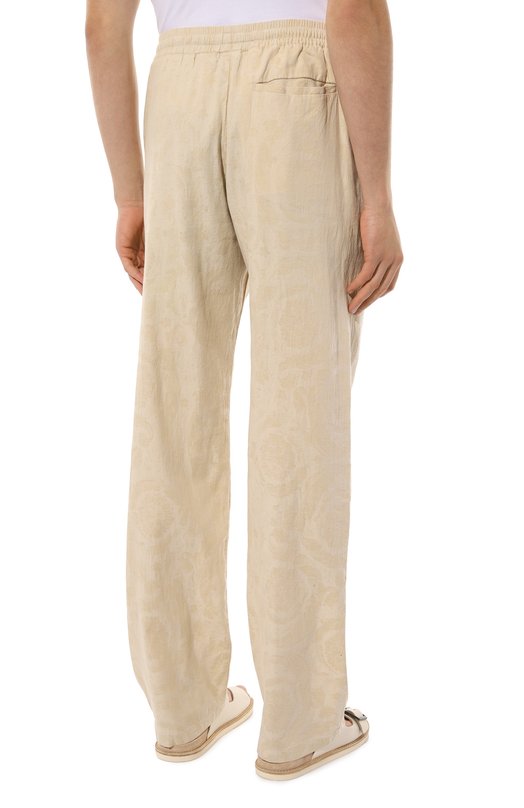 фото Хлопковые брюки versace