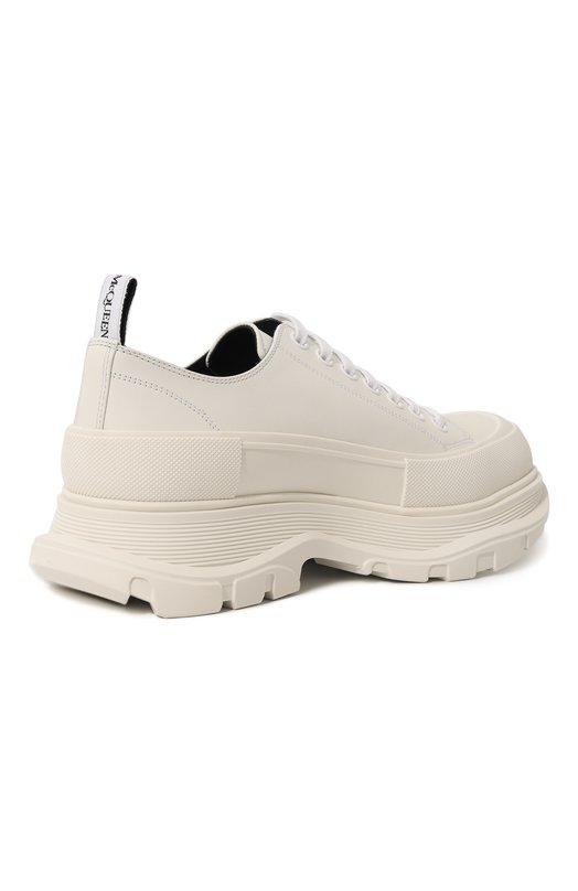 фото Кожаные ботинки tread slick alexander mcqueen