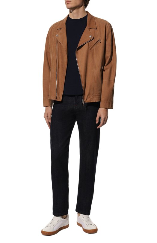 фото Хлопковая футболка van laack