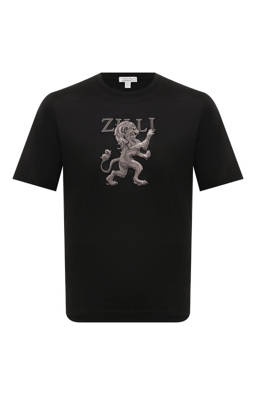фото Хлопковая футболка zilli