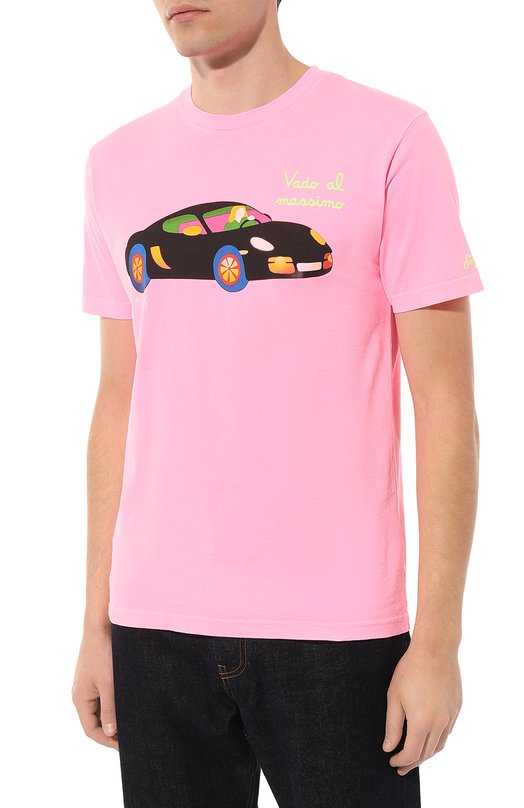 фото Хлопковая футболка mc2 saint barth