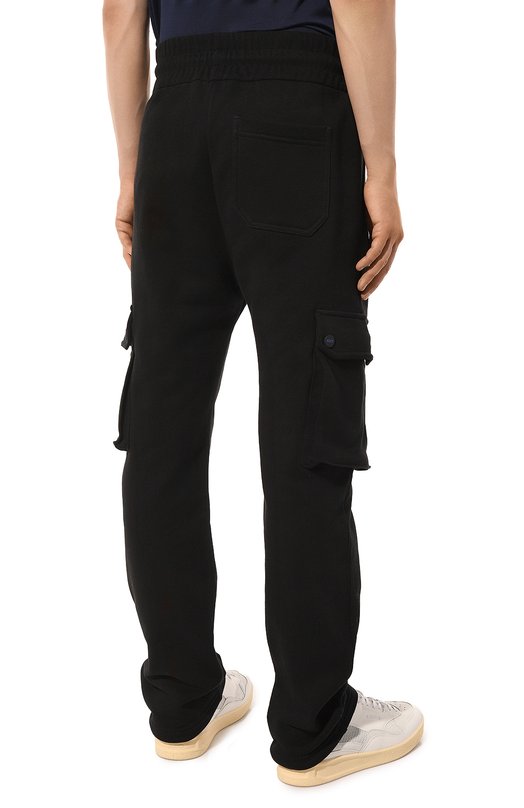 фото Хлопковые брюки-карго knt