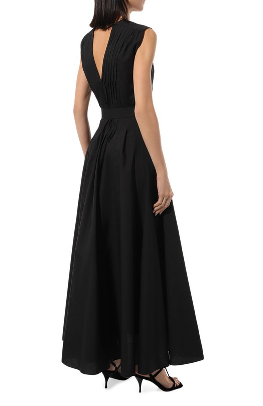 фото Хлопковое платье brunello cucinelli