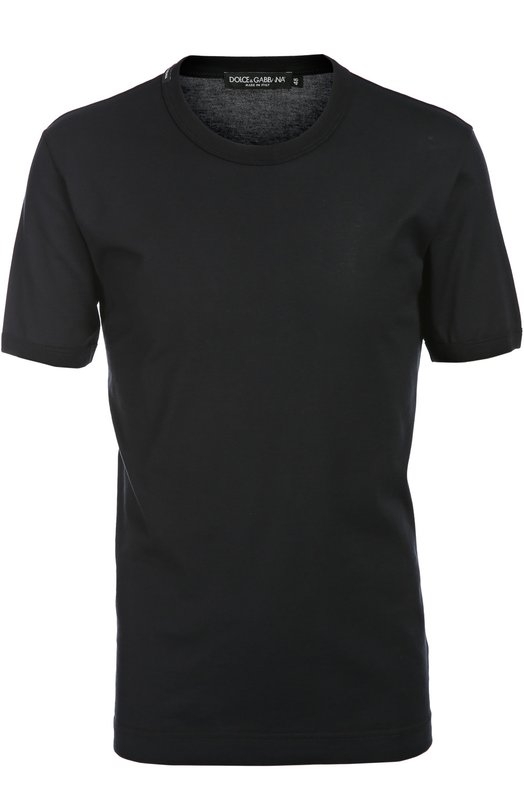 фото Хлопковая футболка dolce & gabbana