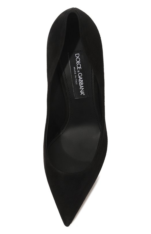 фото Замшевые туфли cardinale dolce & gabbana