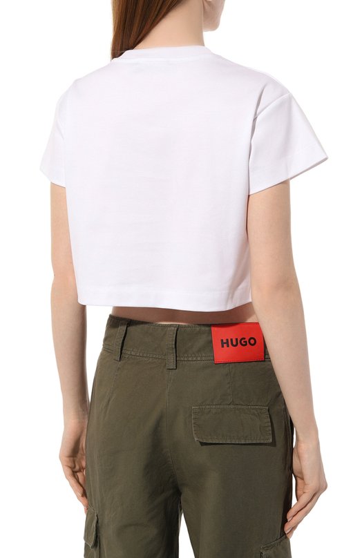 фото Хлопковая футболка dolce & gabbana