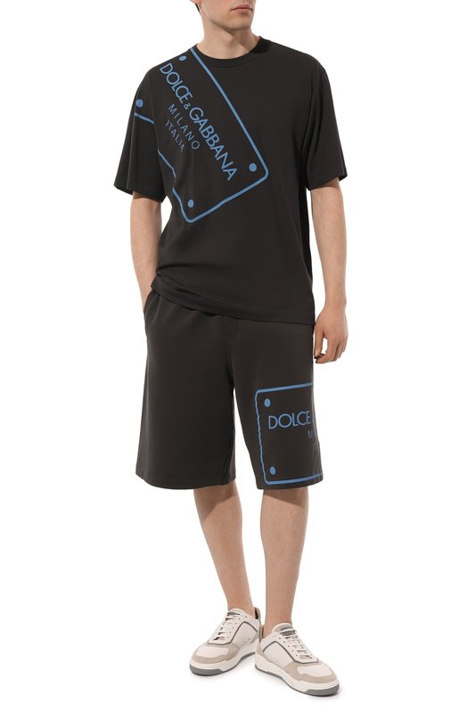 фото Хлопковая футболка dolce & gabbana