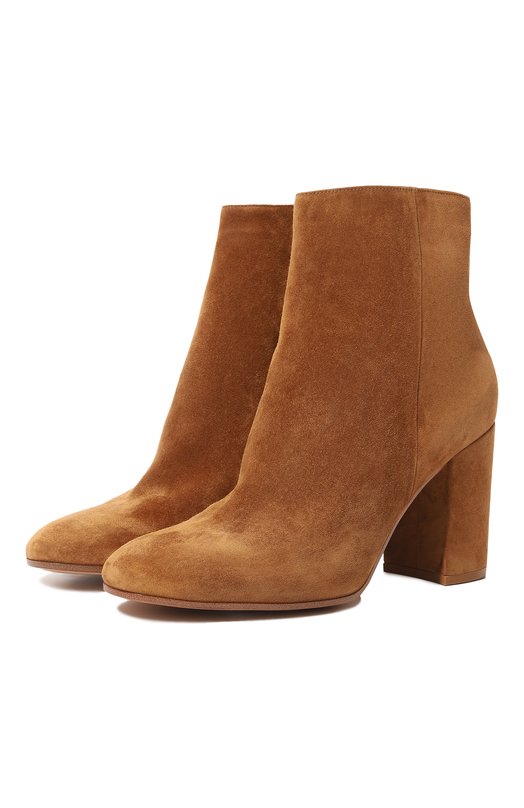 фото Замшевые ботильоны rolling 85 gianvito rossi